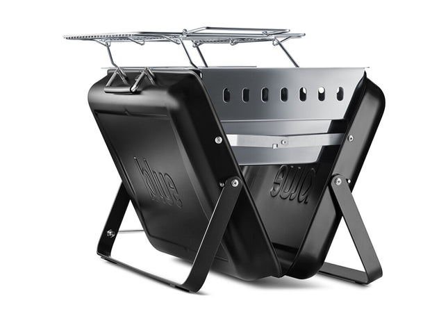 Blue Home To go BBQ geborsteld zwart