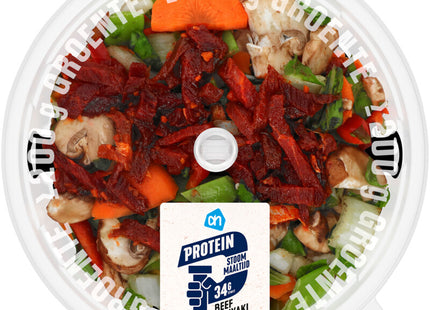 Gedämpftes Rindfleisch-Teriyaki