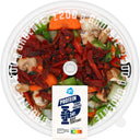 Steamed meal beef teriyaki