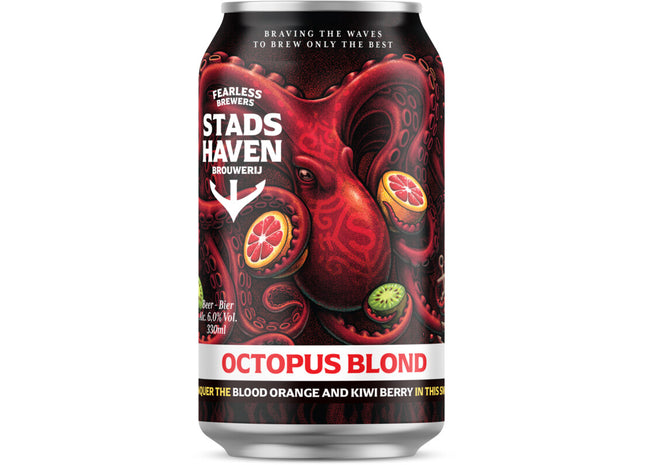 Stadshaven brouwerij Octopus blond