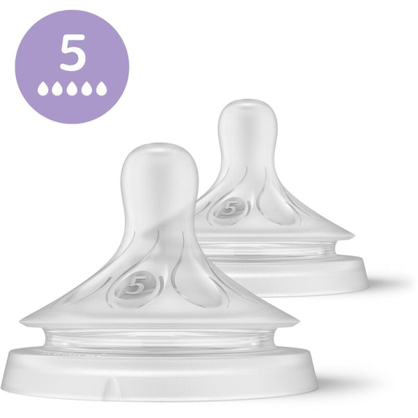 Avent Bottle Teat 6 months 4 holes