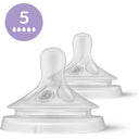 Avent Bottle Teat 6 months 4 holes