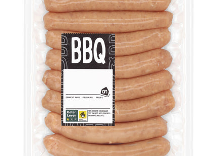 Chipolata vom Freilandhuhn, gewürzt