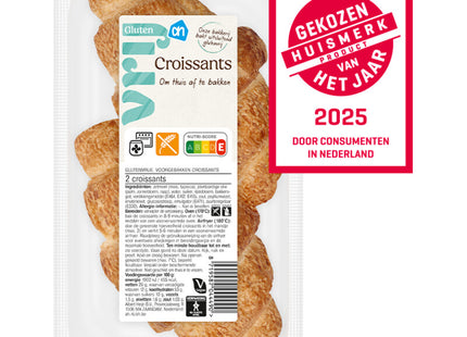 Glutenvrij Croissants