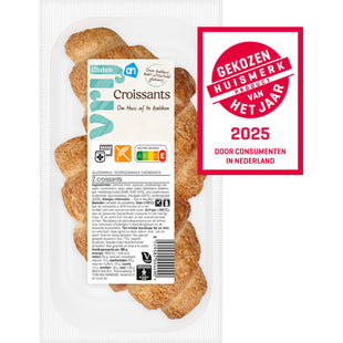 Glutenvrij Croissants