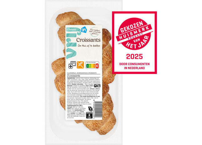 Glutenvrij Croissants