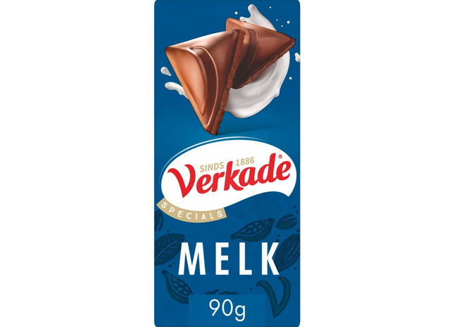 Verkade Specials melk 36% cacao