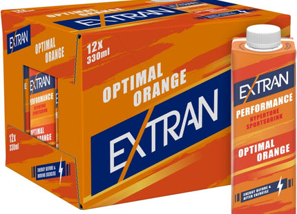 Extran Performance optimal orange 12-pack