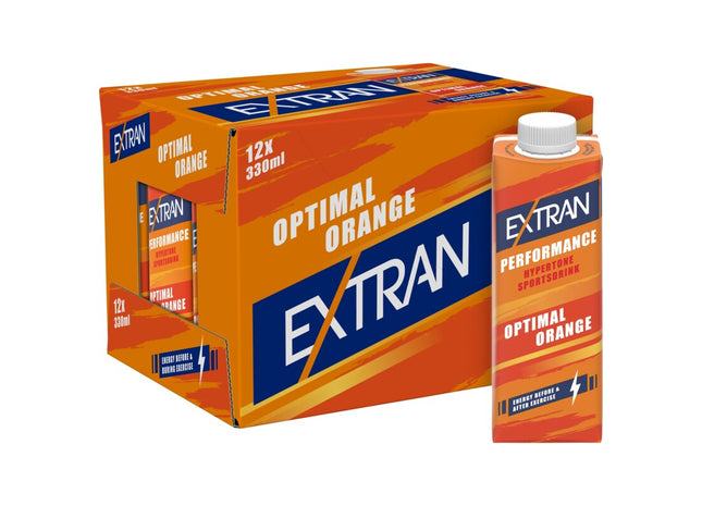 Extran Performance optimal orange 12-pack