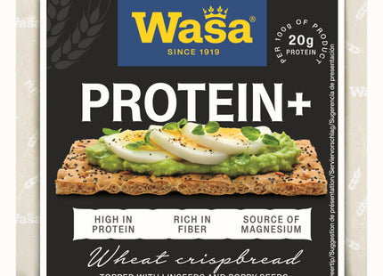 Wasa Protein+ wheat crispbread