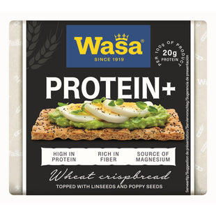 Wasa Protein+ wheat crispbread