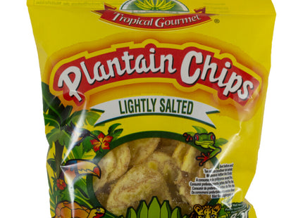 Tropical Gourmet Plantain chips licht gezout