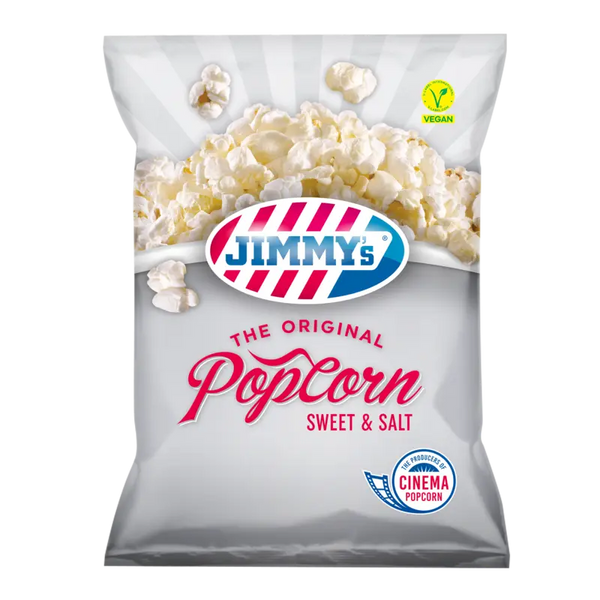 Jimmy's Popcorn sweet & salt