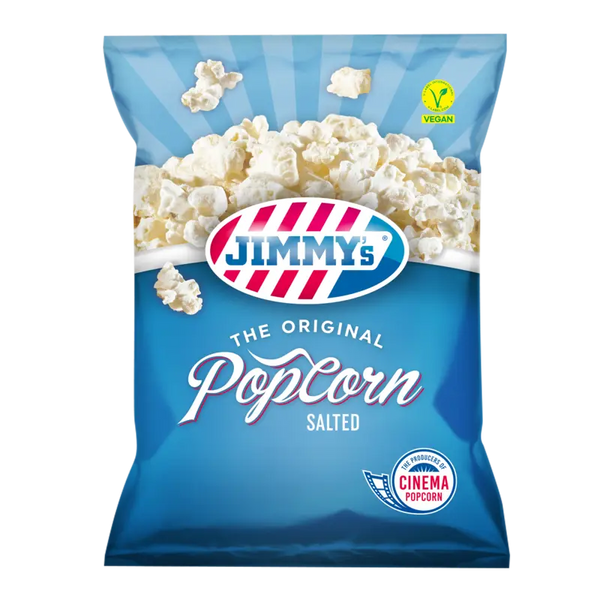 Jimmy's Popcorn gesalzen