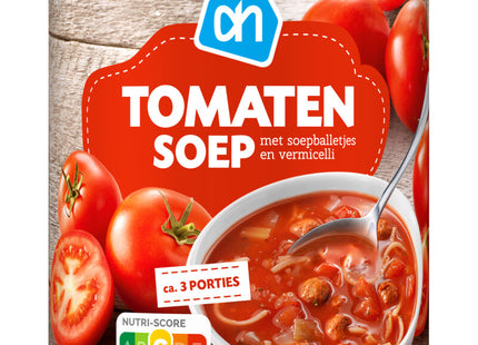 Rijkgevulde tomatensoep