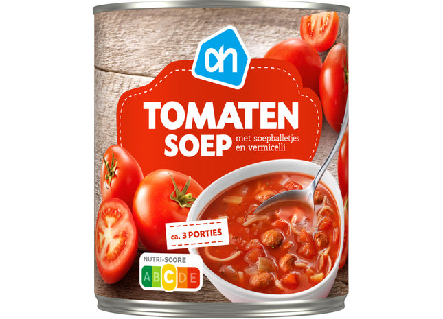 Rijkgevulde tomatensoep
