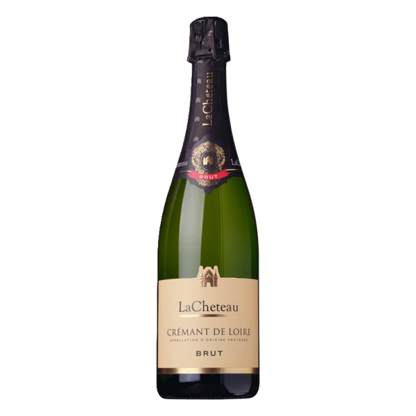 LaCheteau Crémant de Loire Blanc Brut