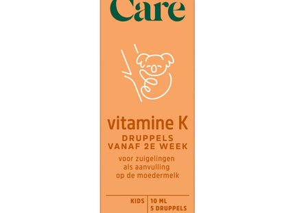 Care Vitamine K druppels