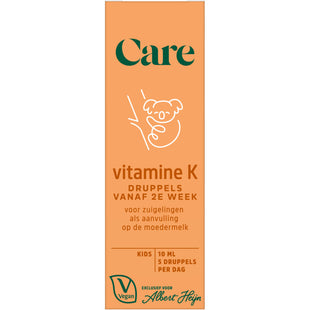 Care Vitamine K druppels