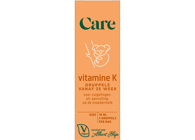 Care Vitamine K druppels