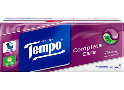 Tempo Complete care 4-laags zakdoeken