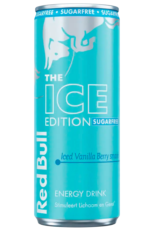 Red Bull Ice edition zuckerfrei