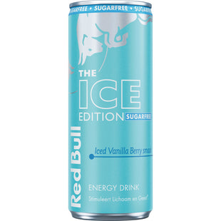 Red Bull Ice edition sugarfree