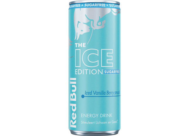 Red Bull Ice edition sugarfree