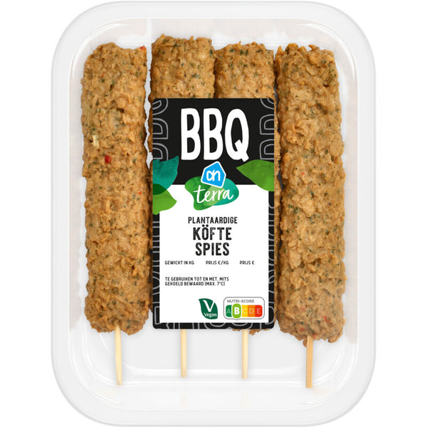 Terra Plantaardige kofte spies BBQ