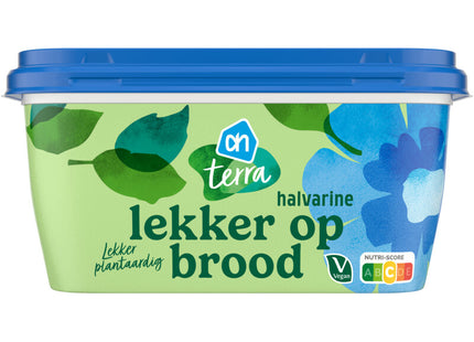 Terra Plantaardig halvarine lekker op brood