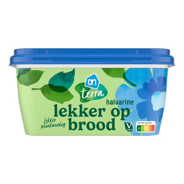 Terra Plant-based half-margarine tasty on bread