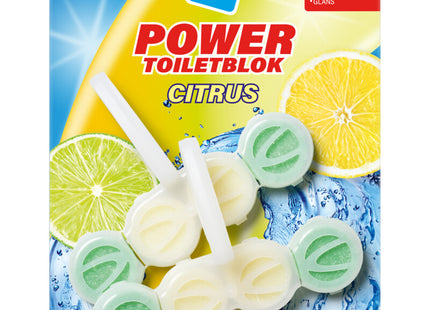 Elektrische Toilette blockiert Zitrusfrüchte