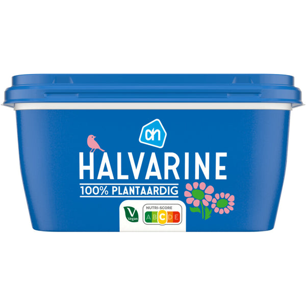 Halvarine 100% plantaardig