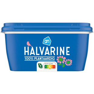 Halvarine 100% plantaardig
