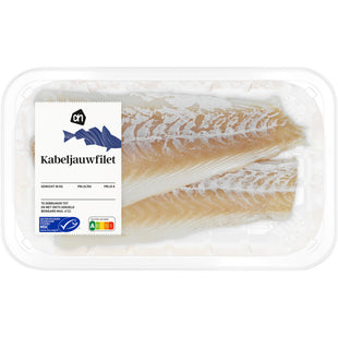 Kabeljauwfilet