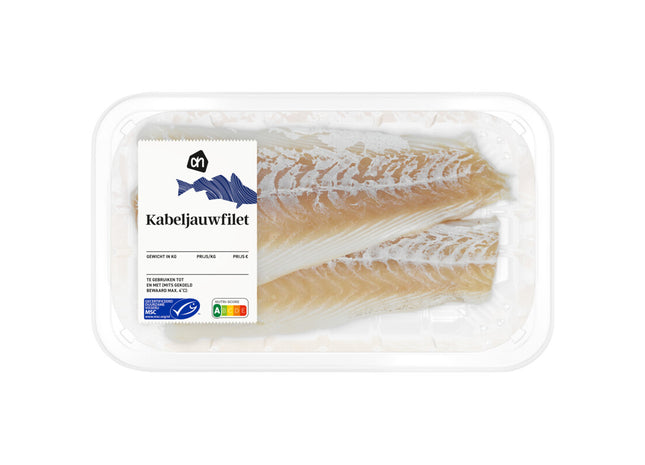 Kabeljauwfilet