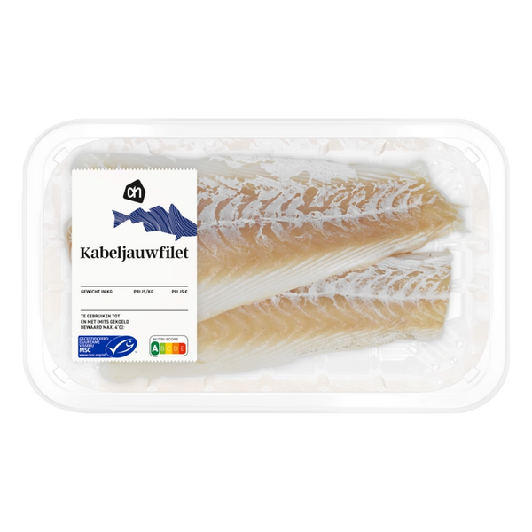 Kabeljaufilet