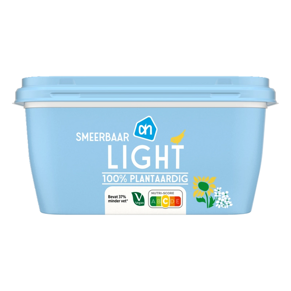 Streichfähig Light 100 % pflanzlich