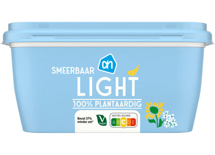 Smeerbaar light 100% plantaardig