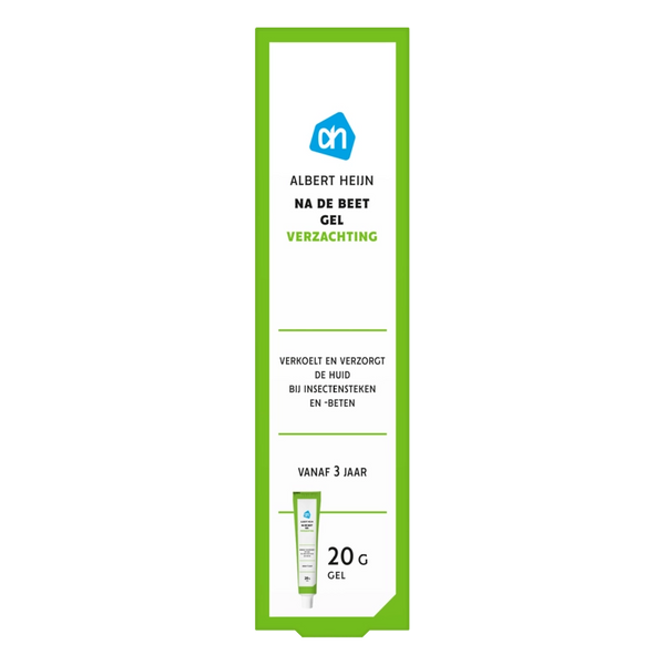 Gel nach dem Stich