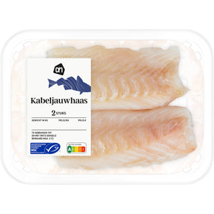 Kabeljauwhaasje 2 stuks