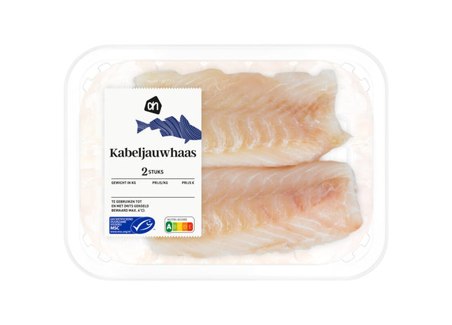 Kabeljauwhaasje 2 stuks