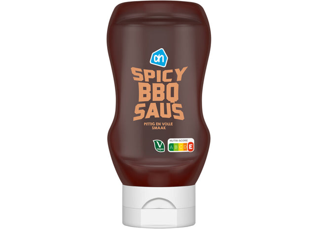 Spicy BBQ saus