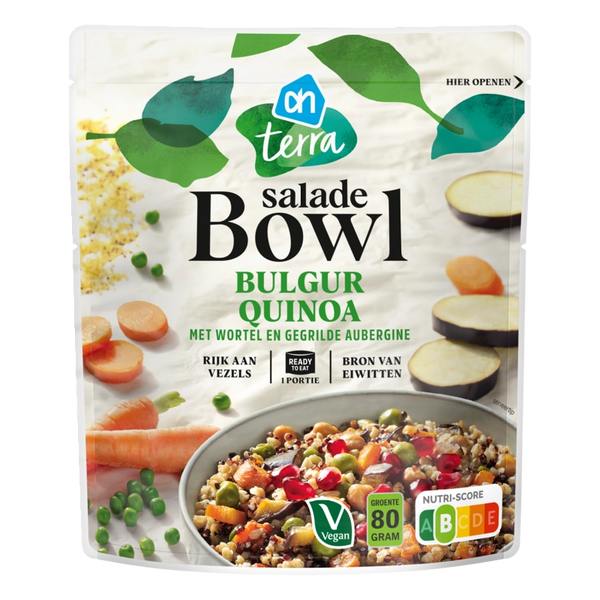 Salatbowl Bulgur Quinoa
