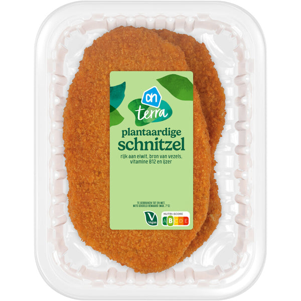 Terra Plantaardige schnitzel