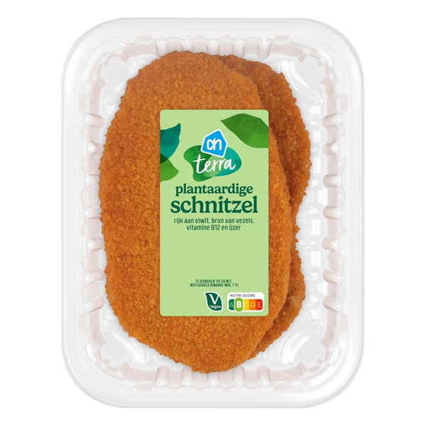 Terra Plantaardige schnitzel