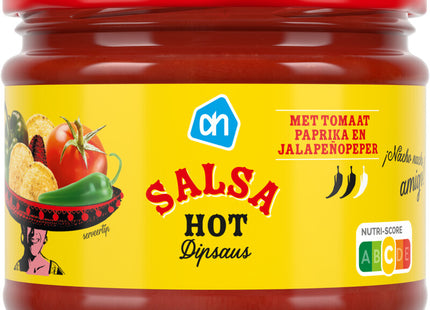 Salsa hot