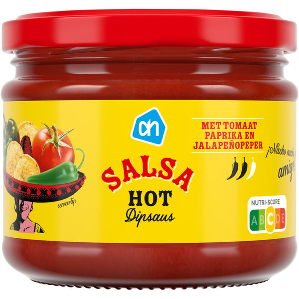 Salsa hot