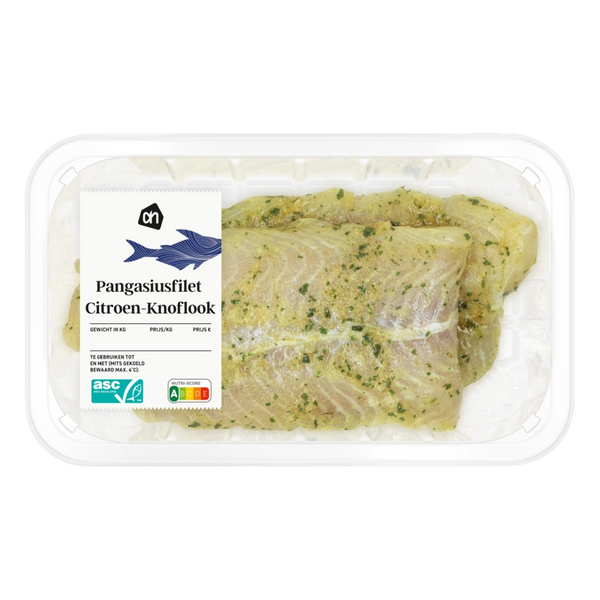 Pangasiusfilet Knoblauch-Zitrone
