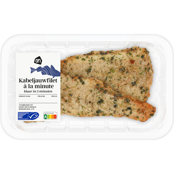 Kabeljaufilet provenzalisch
